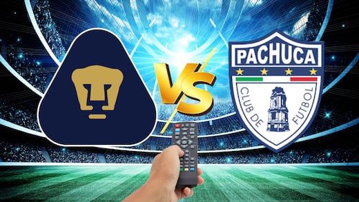 Pumas vs Pachuca: A qué hora y dónde ver la vuelta de semifinales de la Liga MX