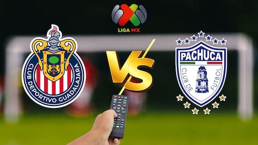 Chivas vs Pachuca: Día, hora y canal para ver el partido del Rebaño en la Jornada 1 de Liga MX