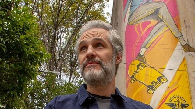 Juan Pablo Medina, actor.