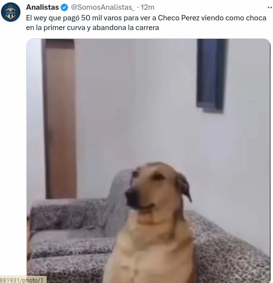 Checo Pérez GP de México