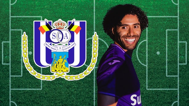 Anderlecht v Antwerp: ¿A qué hora y dónde ver el debut del Chino Huerta en Bélgica?