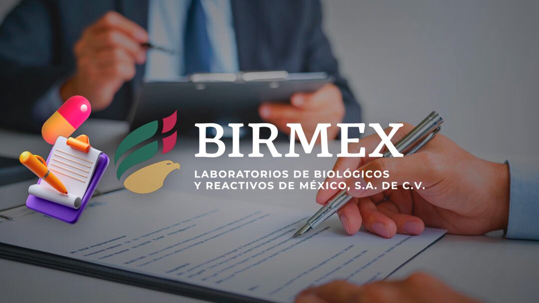 Birmex convoca a proveedores para readjudicación de contratos anulados