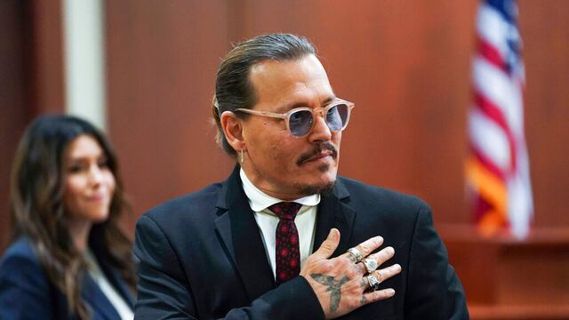 Johnny Depp, día 19 de juicio
