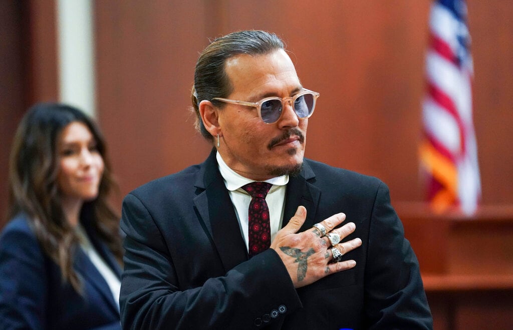 Johnny Depp, día 19 de juicio