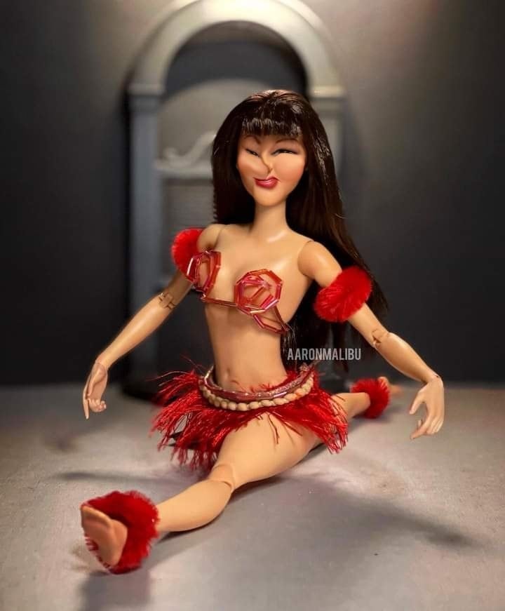 Modifican rostro de la muñeca de Lyn May.