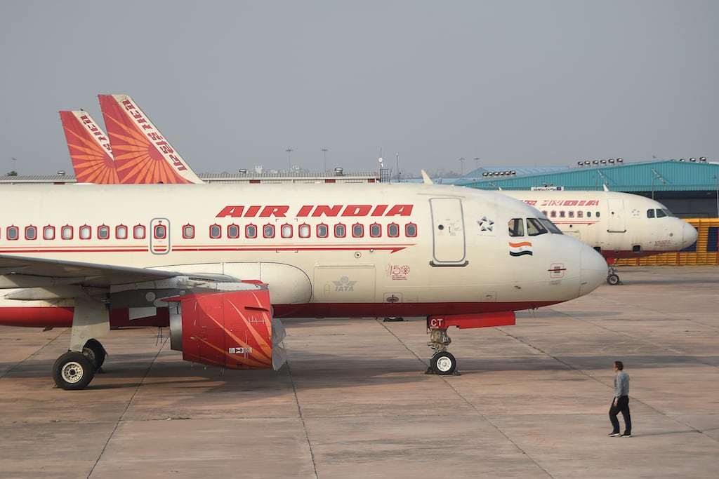 Aviones de Air India