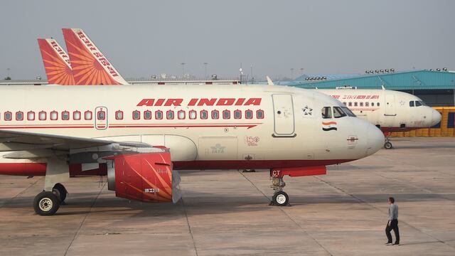 Aviones de Air India