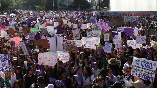 Marcha del 8 de marzo 2023 reunió a miles de mujeres en CDMX
