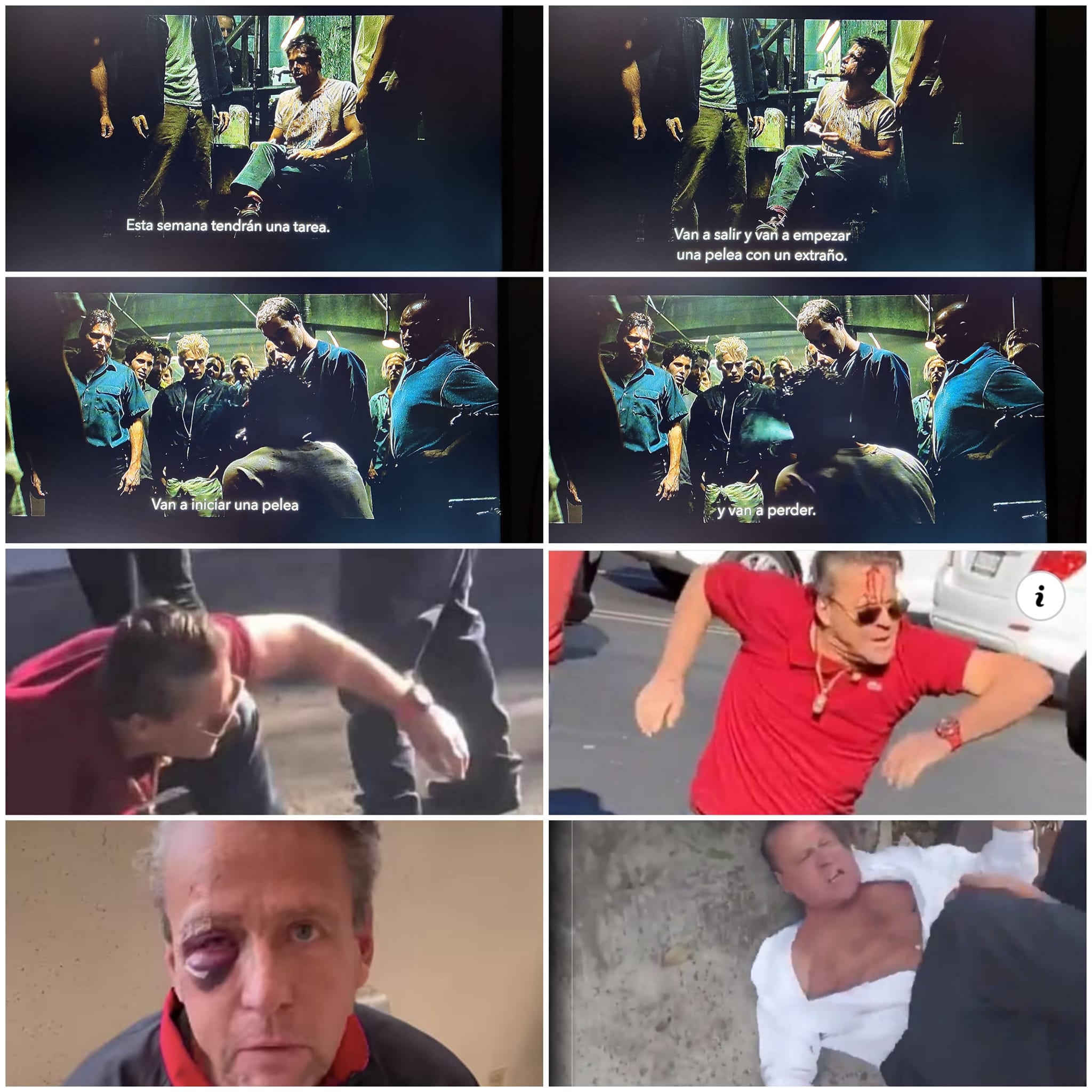 Sospechan que Alfredo Adame pertenezca a El Club de la Pelea.