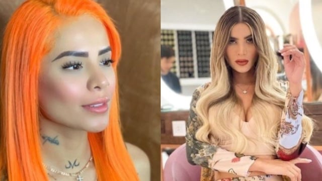 Talía Eisset y Jaylin Castellanos