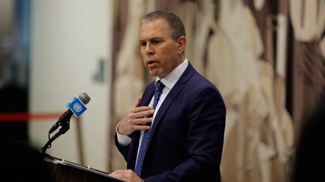 Embajador de Israel en la ONU