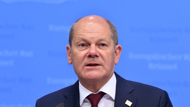 Olaf Scholz, canciller de Alemania/ AFP