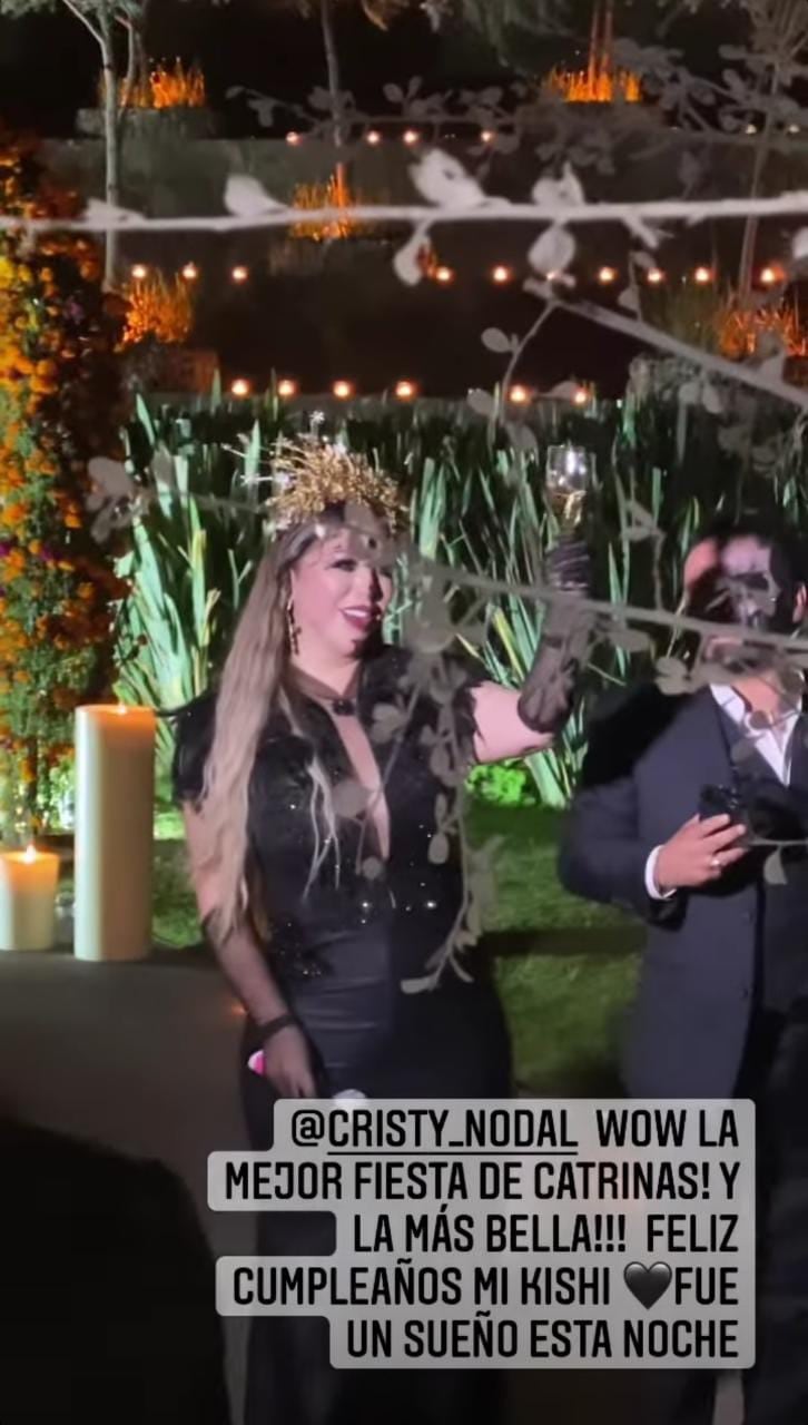 Belinda y Cristina Nodal