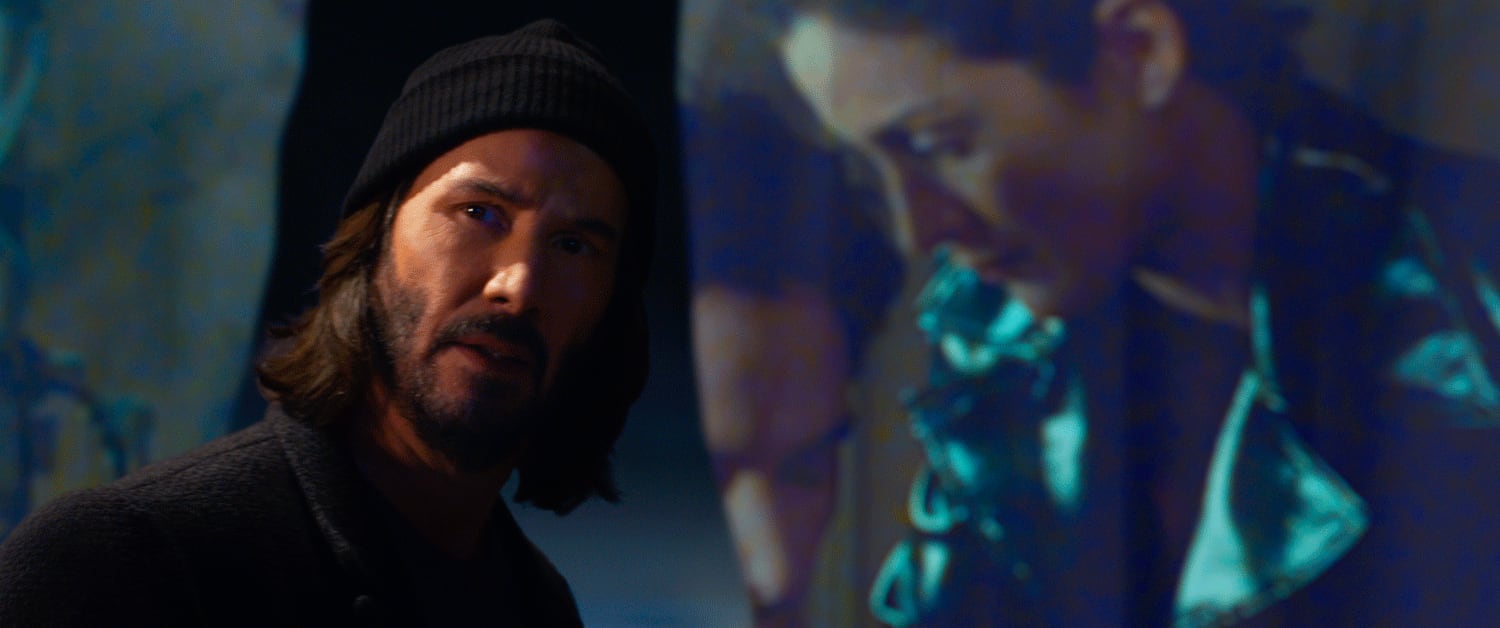 Matrix Resurrections: Keanu Reeves en su papel de Neo
