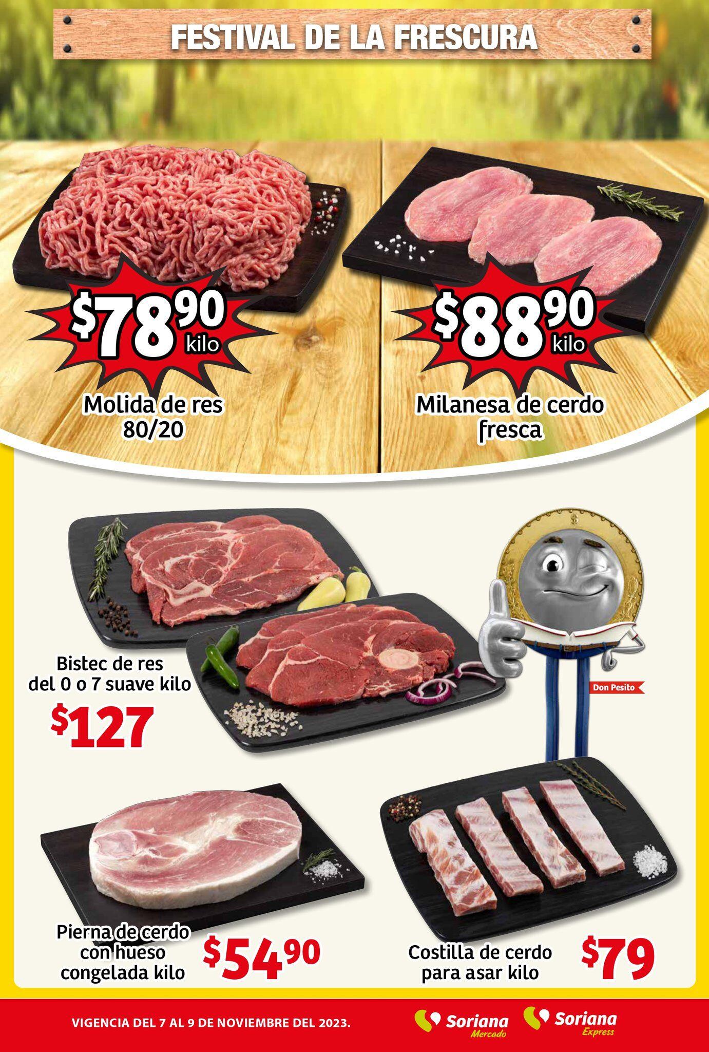 Las mejores ofertas de Soriana Mercado este 8 y 9 de noviembre 2023. / Tomada de Cazaofertas