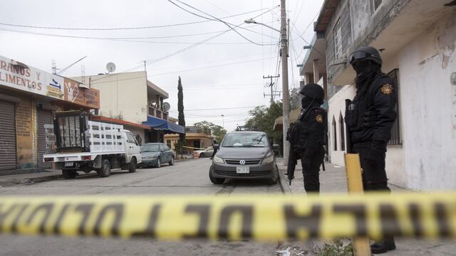 Escena del crimen (imagen representativa)