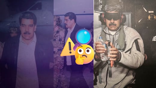 Fotos virales de Maduro capturado son falsas; Trump difundió la única imagen auténtica