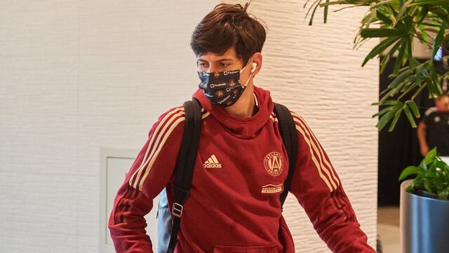 Jürgen Damm con el Atlanta United