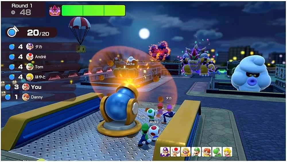 Super Mario Party Jamboree