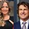 ¿Y Shakira? Andrea Legarreta le hace competencia y aparece abrazada de Tom Cruise