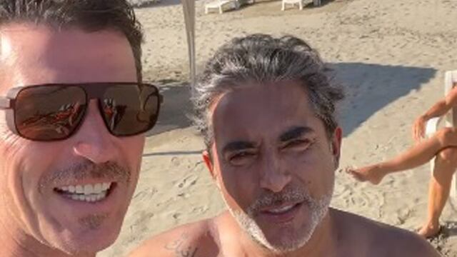 Raúl Araiza y Leonardo García