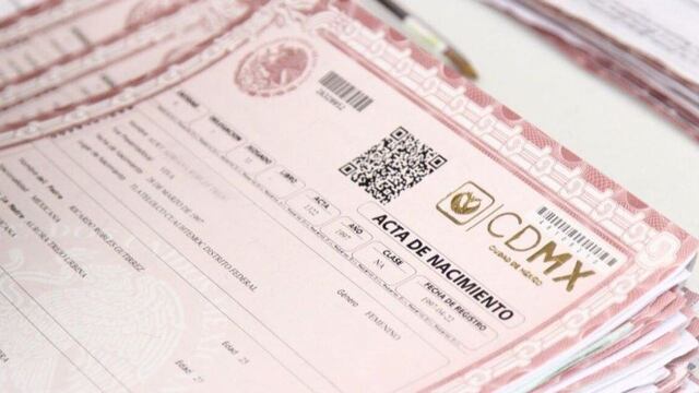 Actas de nacimiento no binarias en CDMX: Buscan que personas mayores de 12 años puedan elegir su identidad en documento oficial