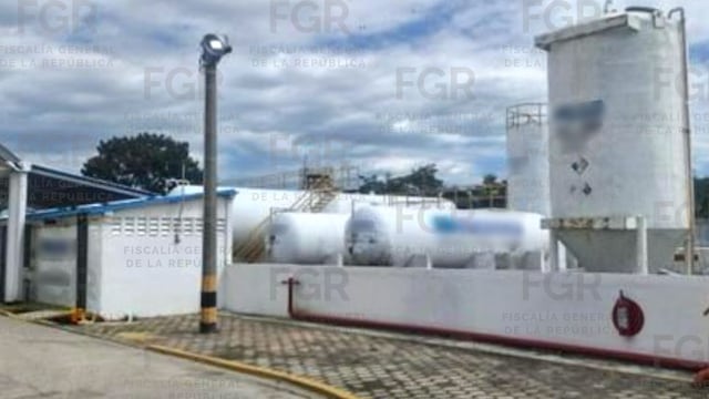 Minatitlán: FGR inicia investigación por decomiso de huachicol