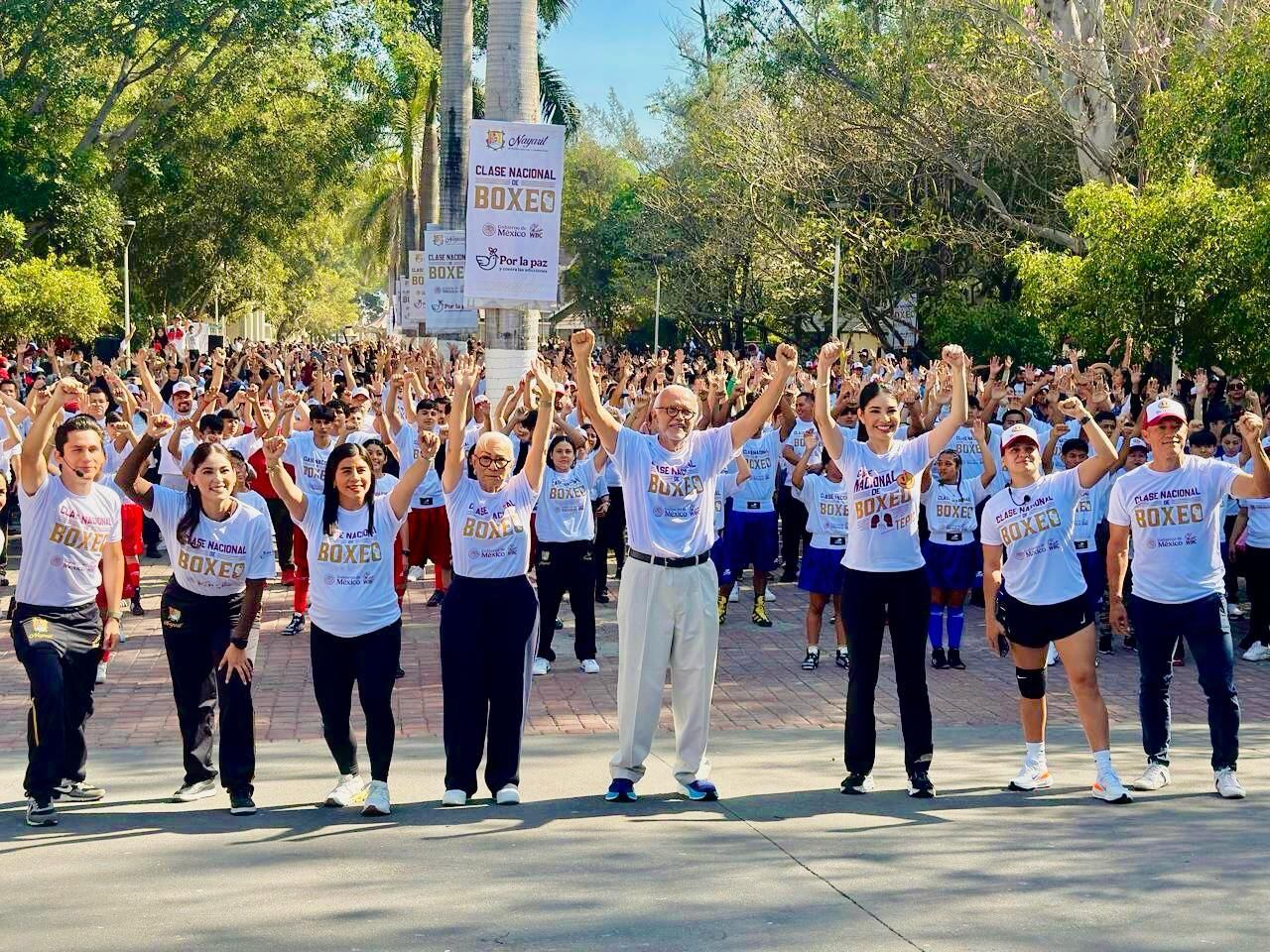 Miguel Ángel Navarro encabeza Clase Nacional de Boxeo en Nayarit