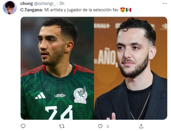 Memes C. Tangana y Luis Chávez