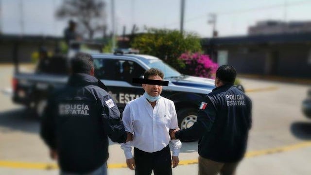 Detención de Juan Vera Carrizal