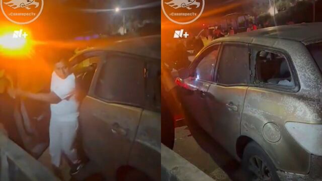 Se salvó de la explosión en La Concordia cubriéndose dentro de su carro