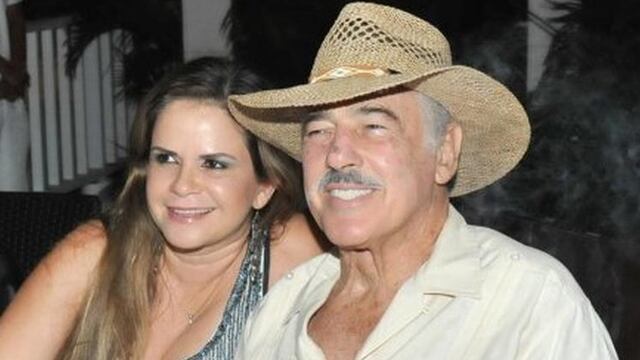 Margarita Portillo y Andrés García