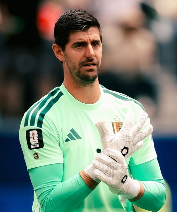 Thibaut Courtois, portero de Bélgica