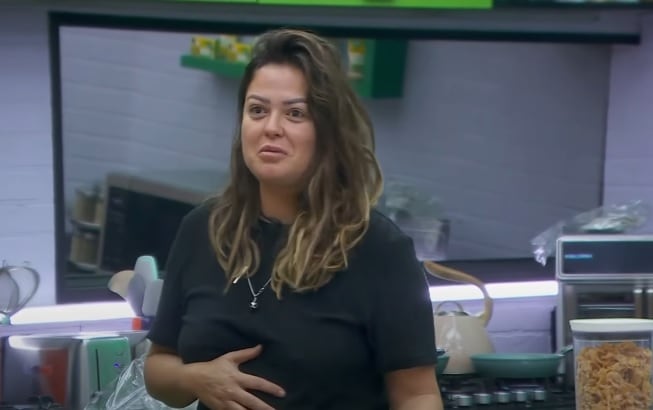 Mariana Echeverría, conductora.