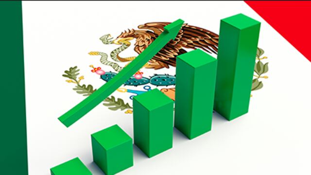 Crecimiento económico en México.