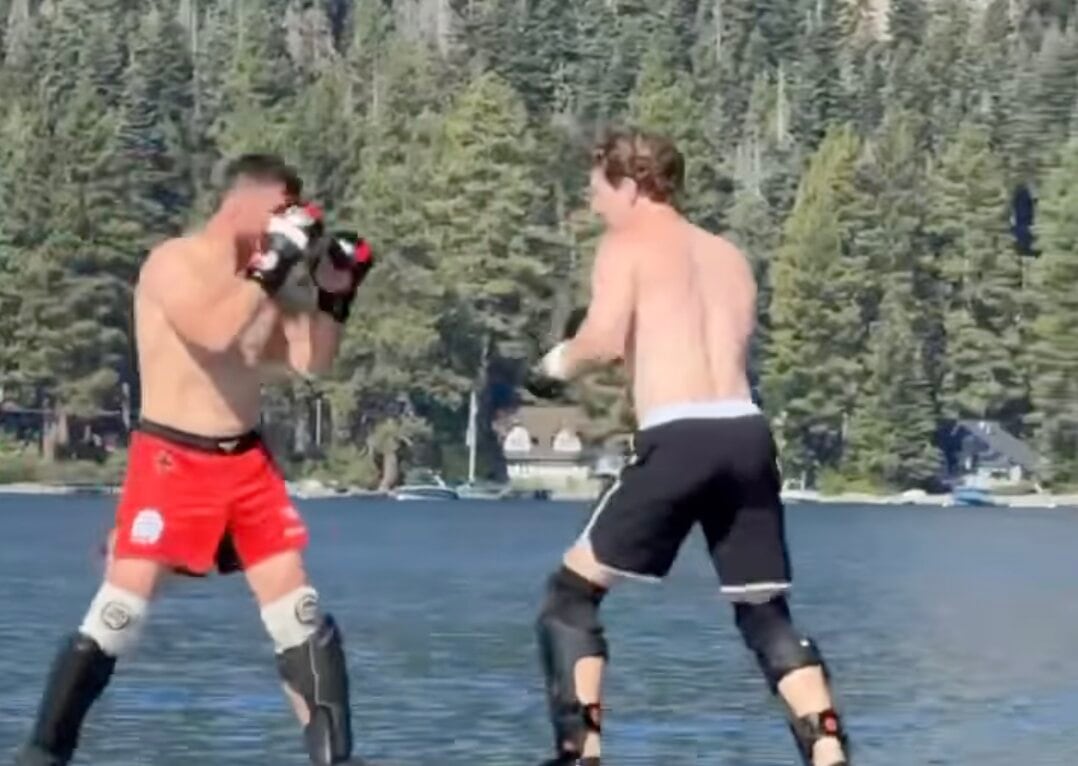 Mark Zuckerberg y Merab Dvalishvili