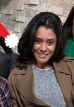 María Monreal Pérez, hija de Ricardo Monreal.