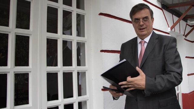Marcelo Ebrard, próximo titular de la SRE
