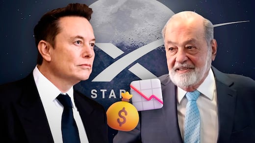 A Elon Musk le salió caro el ‘chiste’ de Carlos Slim: Su mensaje le costó a Starlink una inversión por $7,000 millones de dólares