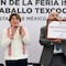 Delfina Gómez asiste a inauguración de la Feria Internacional del Caballo de Texcoco