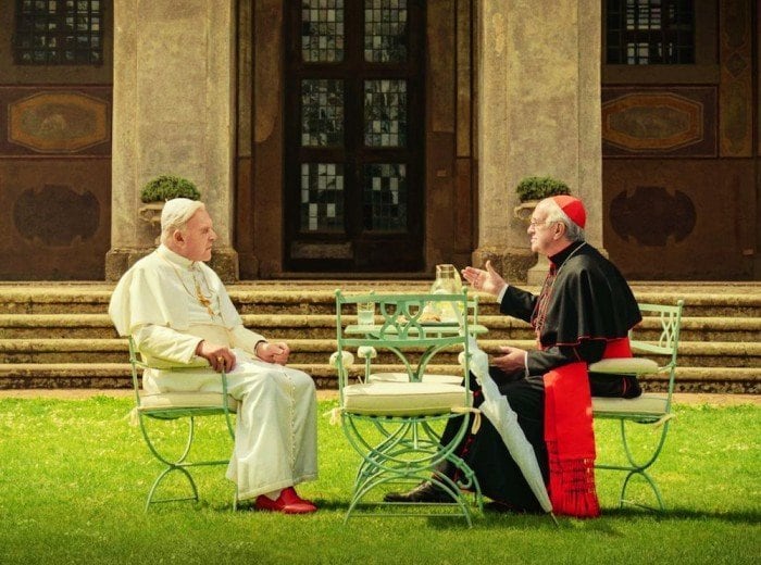 ¿Dónde ver la película de Los dos papas?