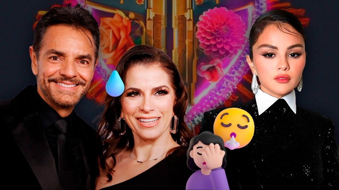 Una harta Alessandra Rosaldo reacciona a Eugenio Derbez nuevamente metido en polémica por hablar de más