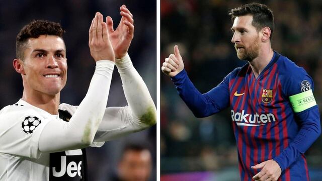 Ronaldo y Messi tienen el récord de más hat tricks en Champions (8)