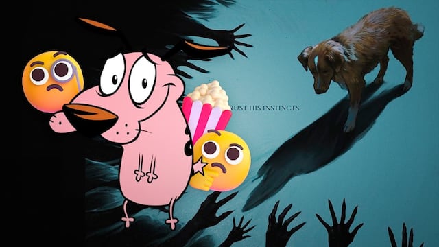 Good Boy y Coraje, el perro cobarde