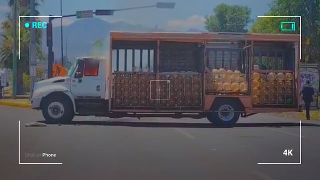 Protestas por Arantepacua desatan violencia y quema de camiones en Michoacán