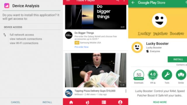 Google elimina 300 apps usadas en ataques DDoS
