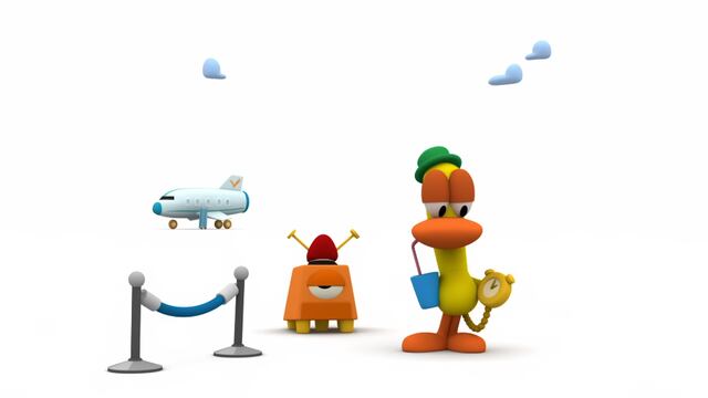 Pocoyó por el Día Internacional del Piloto