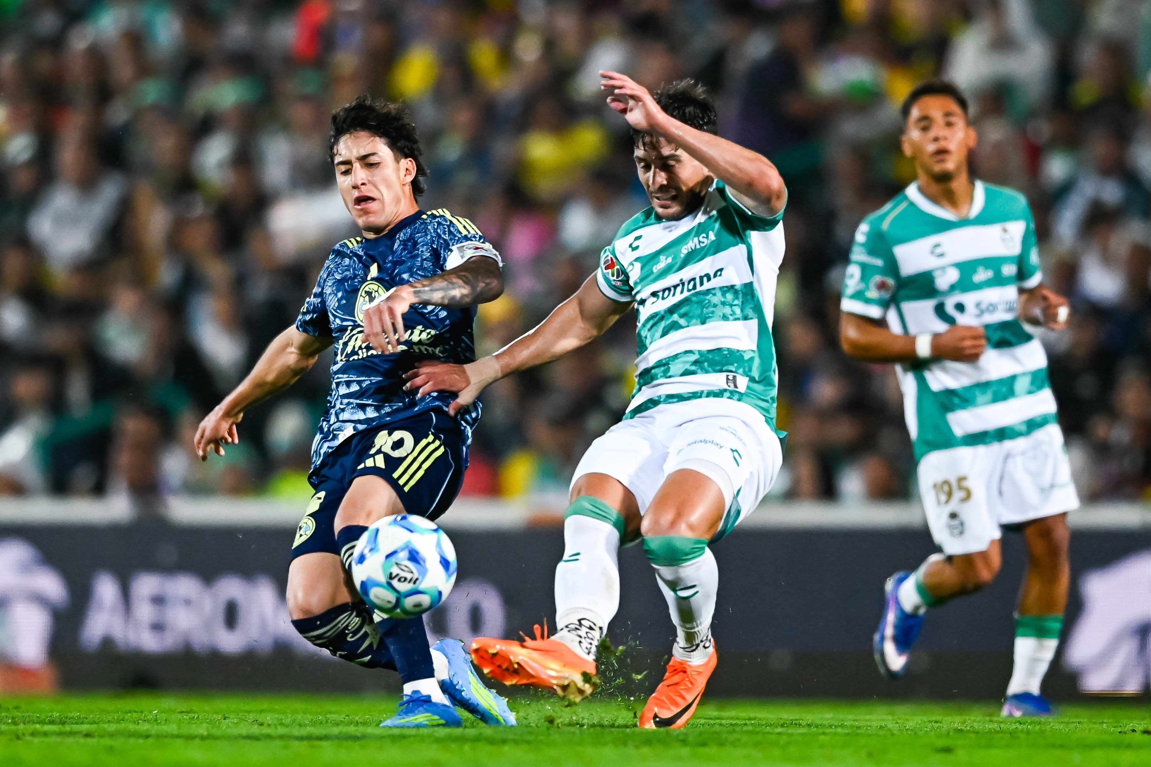 Santos recibió al América en el Estadio TSM.