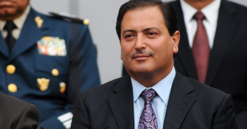 Luis Armando Reynoso Femat, exgobernador de Aguascalientes.