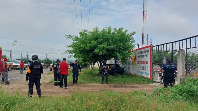 Explosión en planta de gas LP deja 6 heridos en Tlapehuala